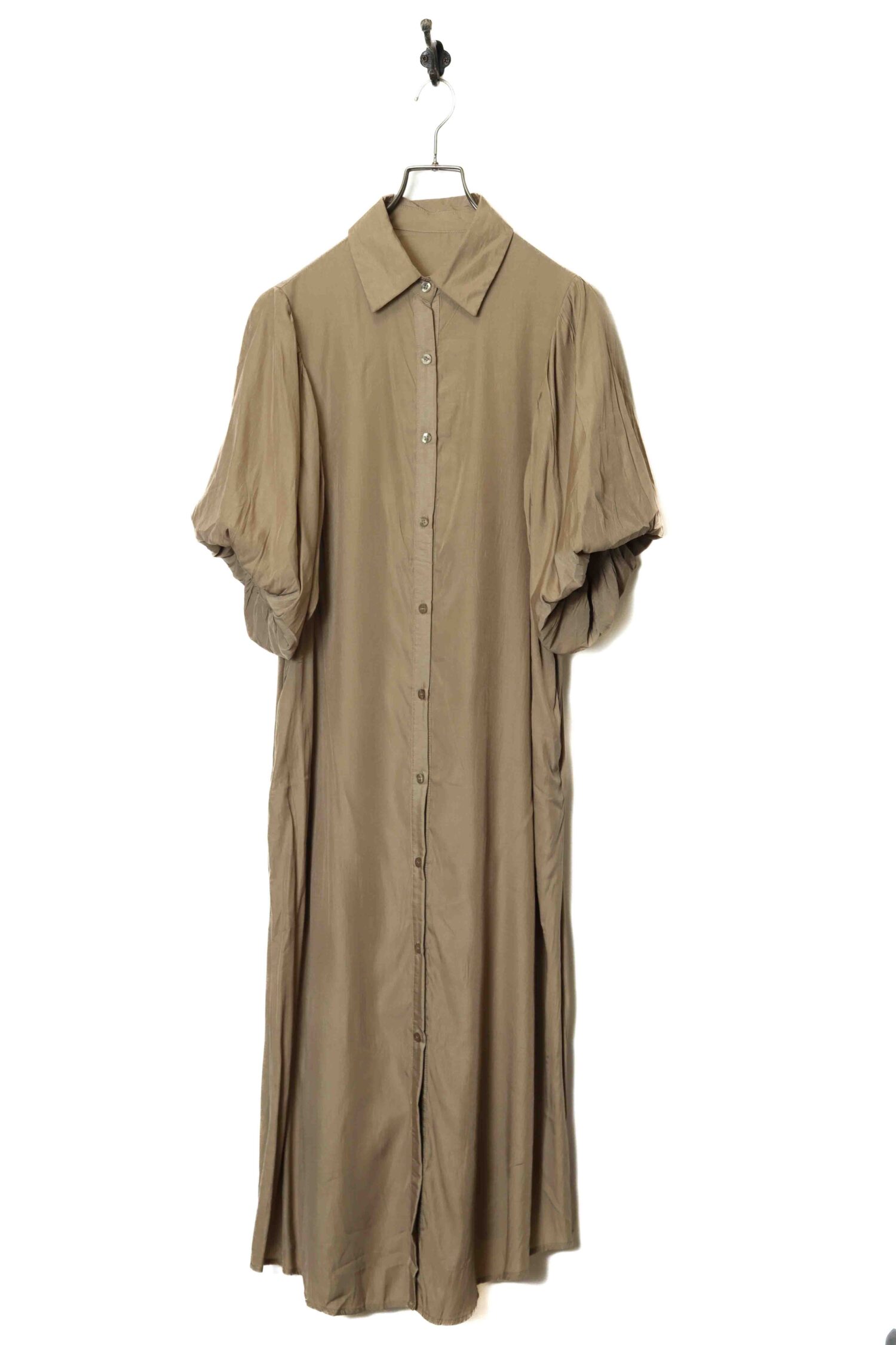 VINTAGE ONE-PIECE DRESS SHIRT/L