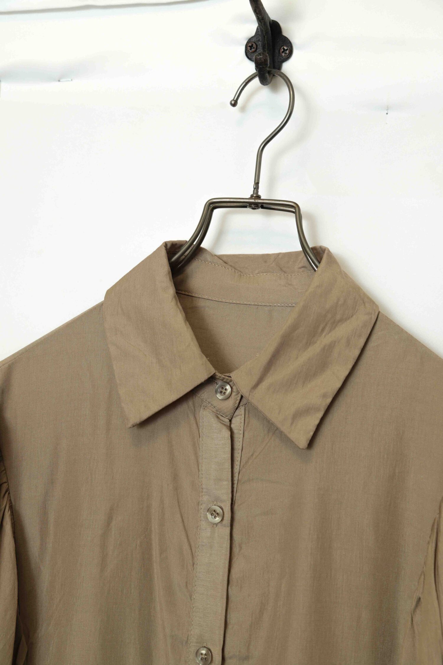 Alternative view of VINTAGE ONE-PIECE DRESS SHIRT/L