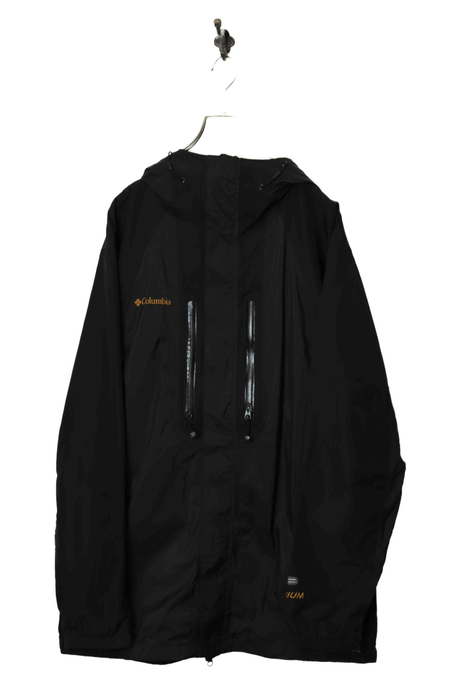USED COLUMBIA MOUNTAIN PARKA/TITANIUM/XL