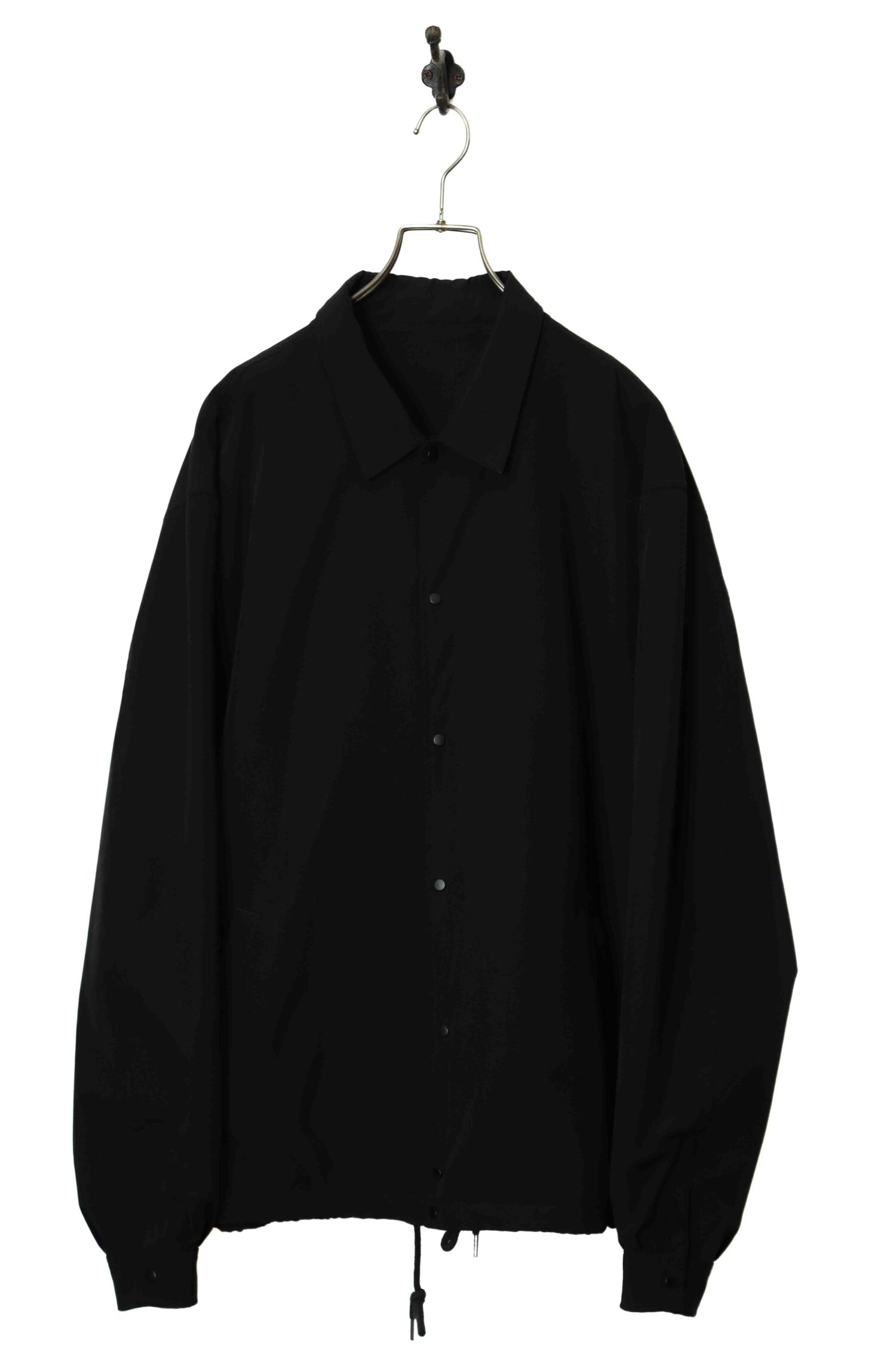 VINTAGE BLACK COACH JACKET/XL