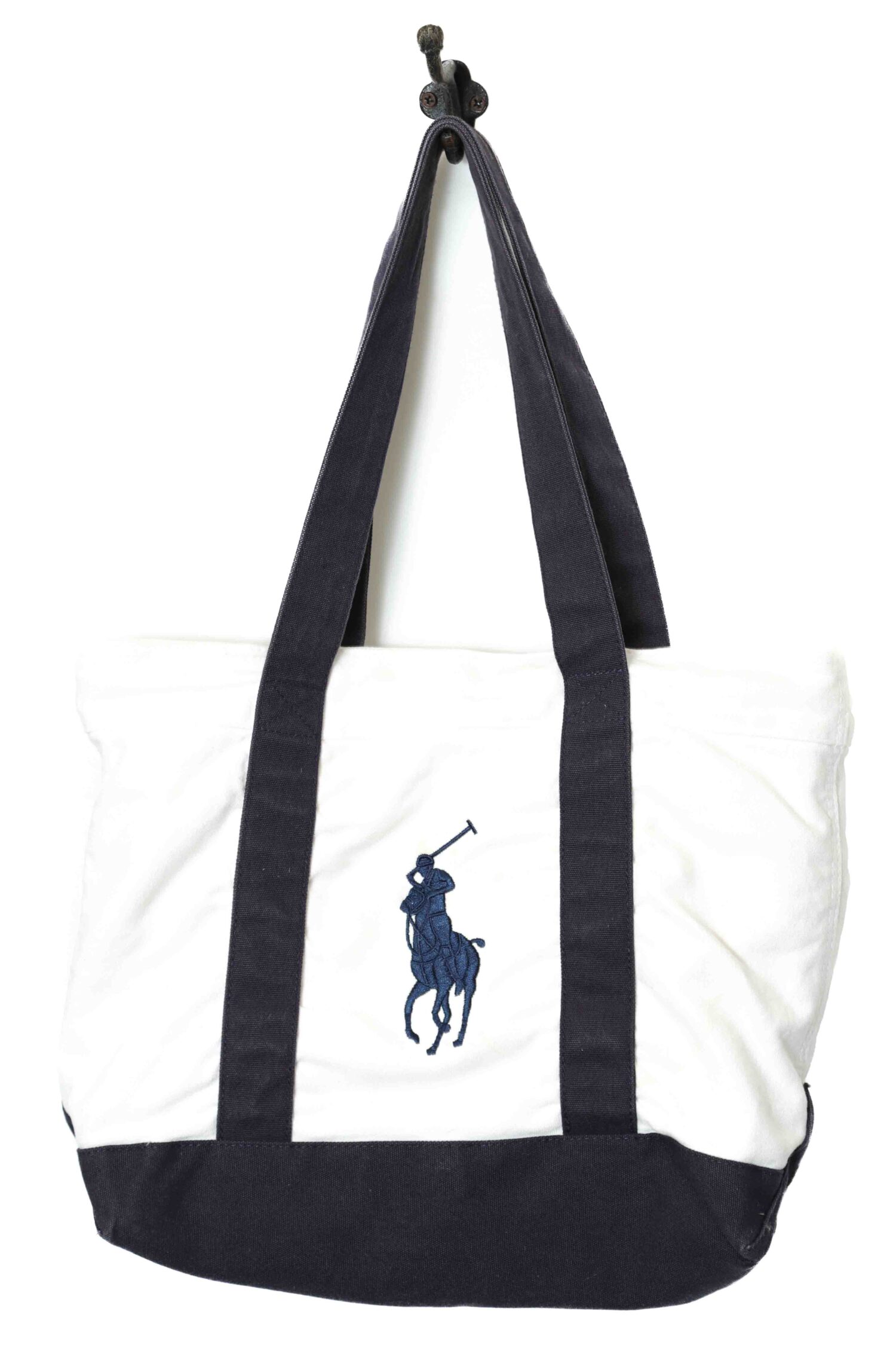USED RALPH LAUREN TOTE BAG