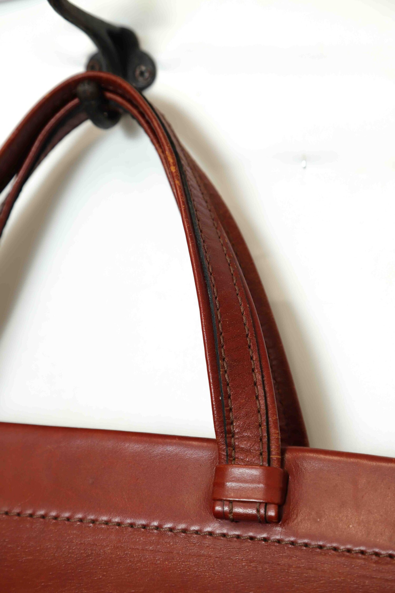 Alternative view of VINTAGE LEATHER BAG
