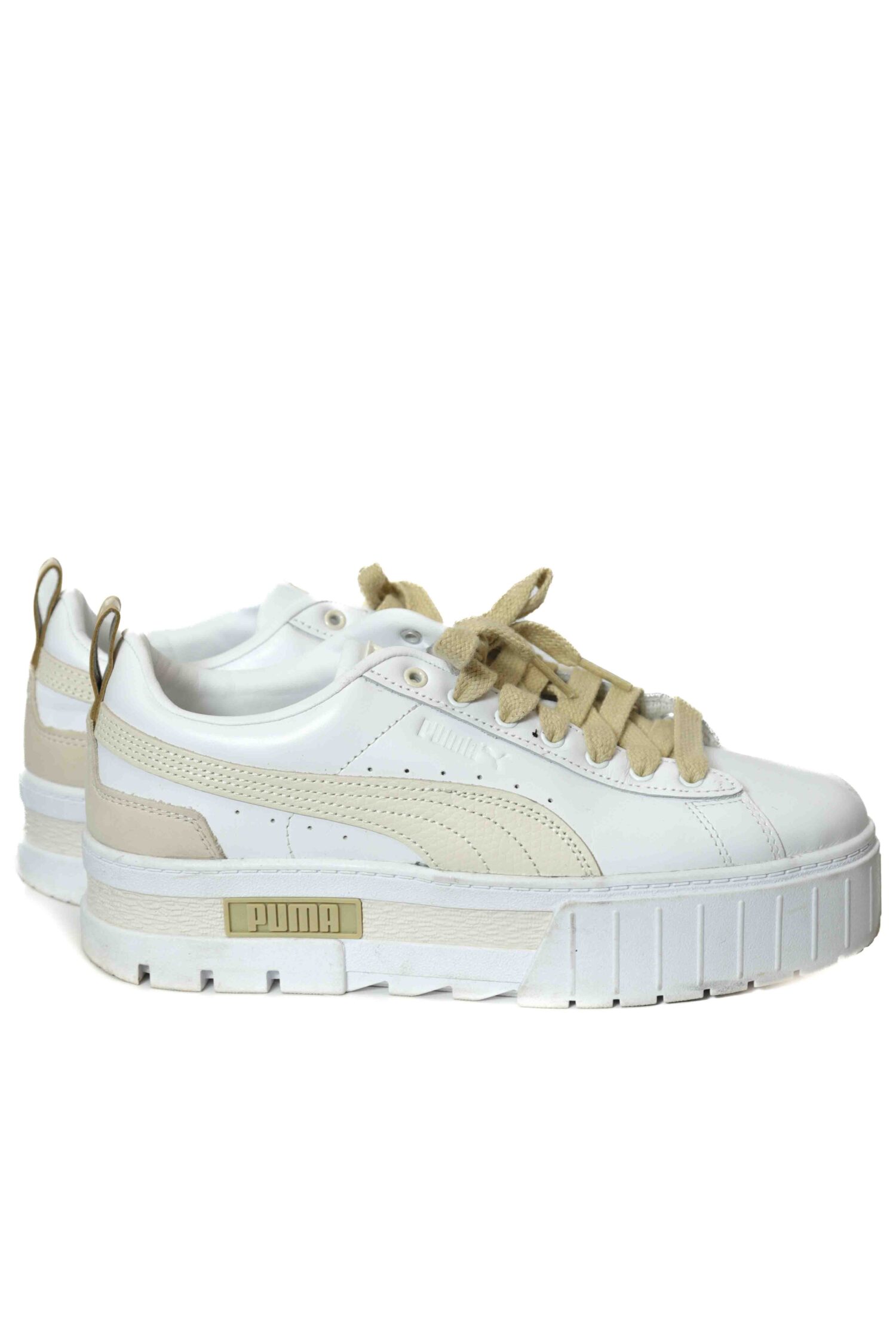 USED PUMA SNEAKER/25.5CM