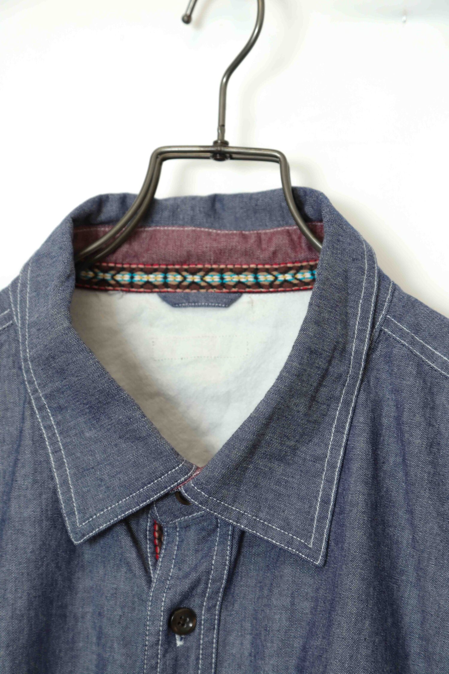 Alternative view of VINTAGE CHAMBRAY SHIRT/XL