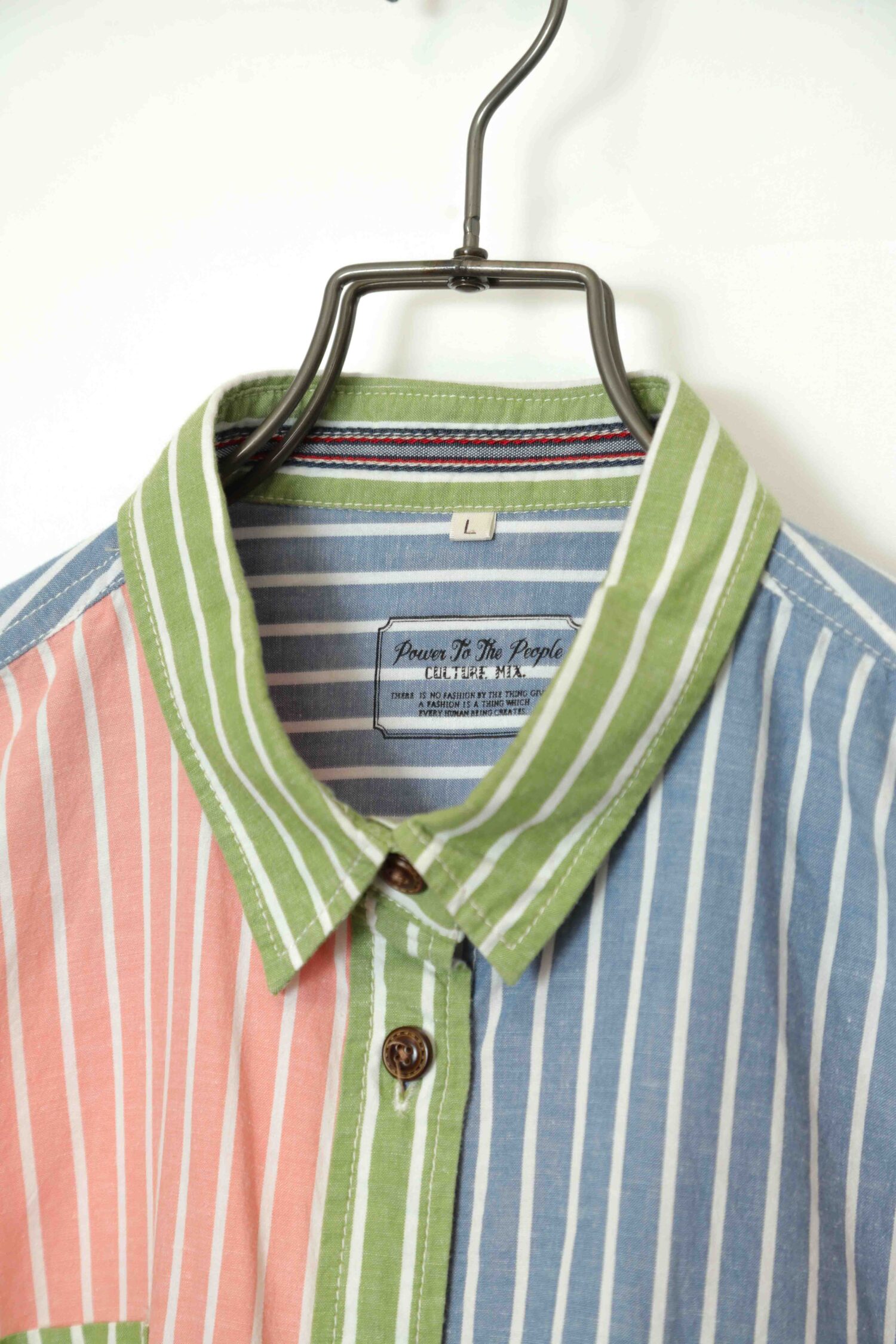 Alternative view of USED CRAZY PATTERN SHIRT/L