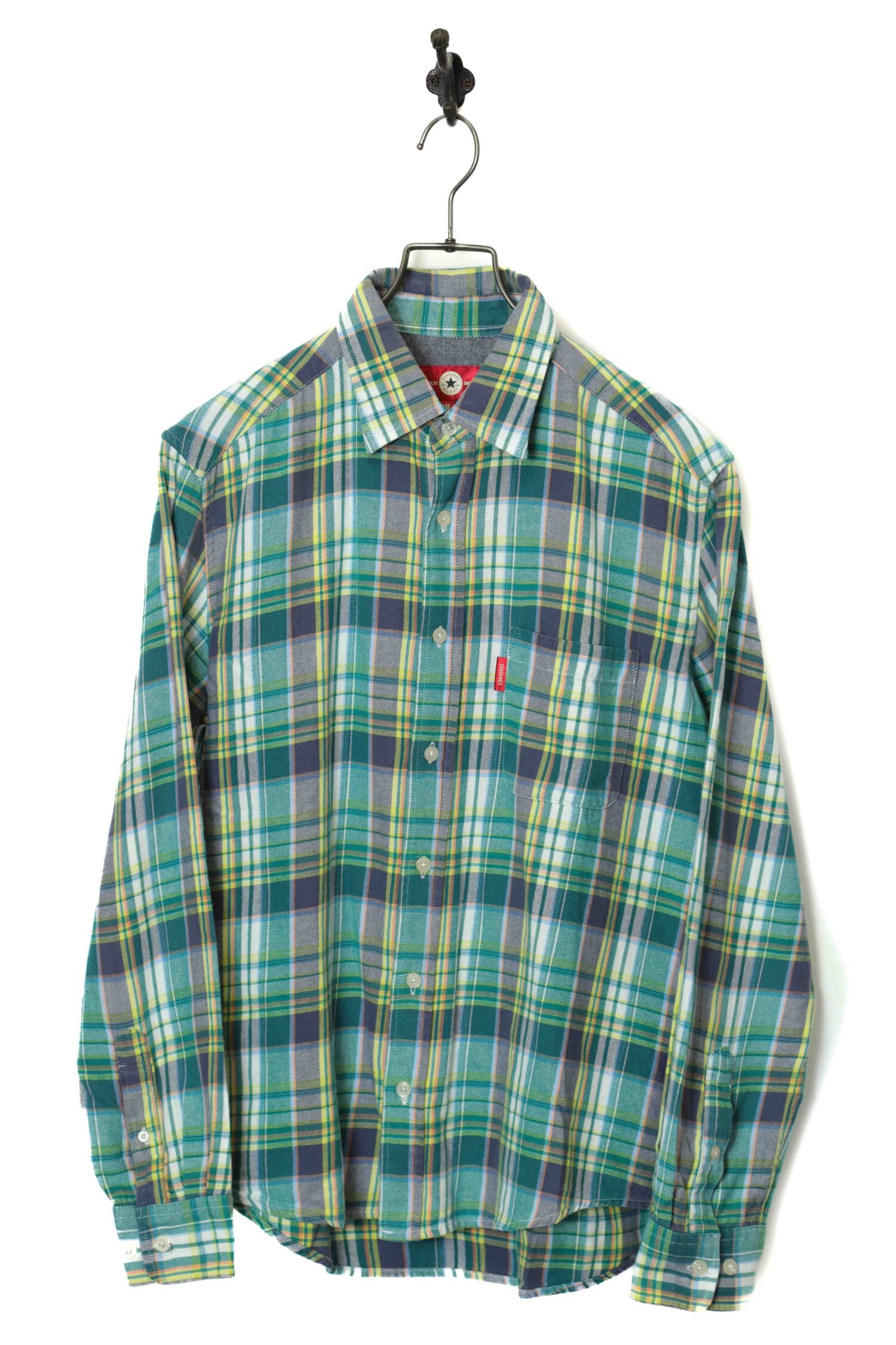 USED CONVERSE CHECK SHIRT/M