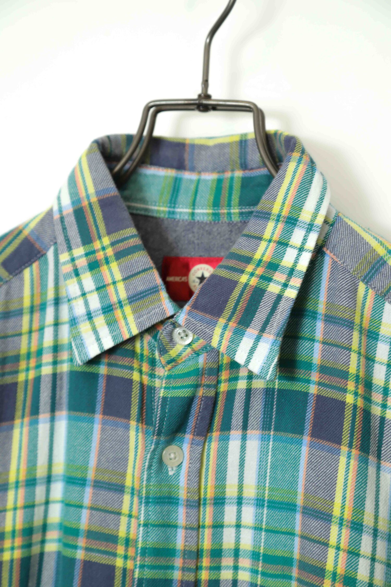 Alternative view of USED CONVERSE CHECK SHIRT/M