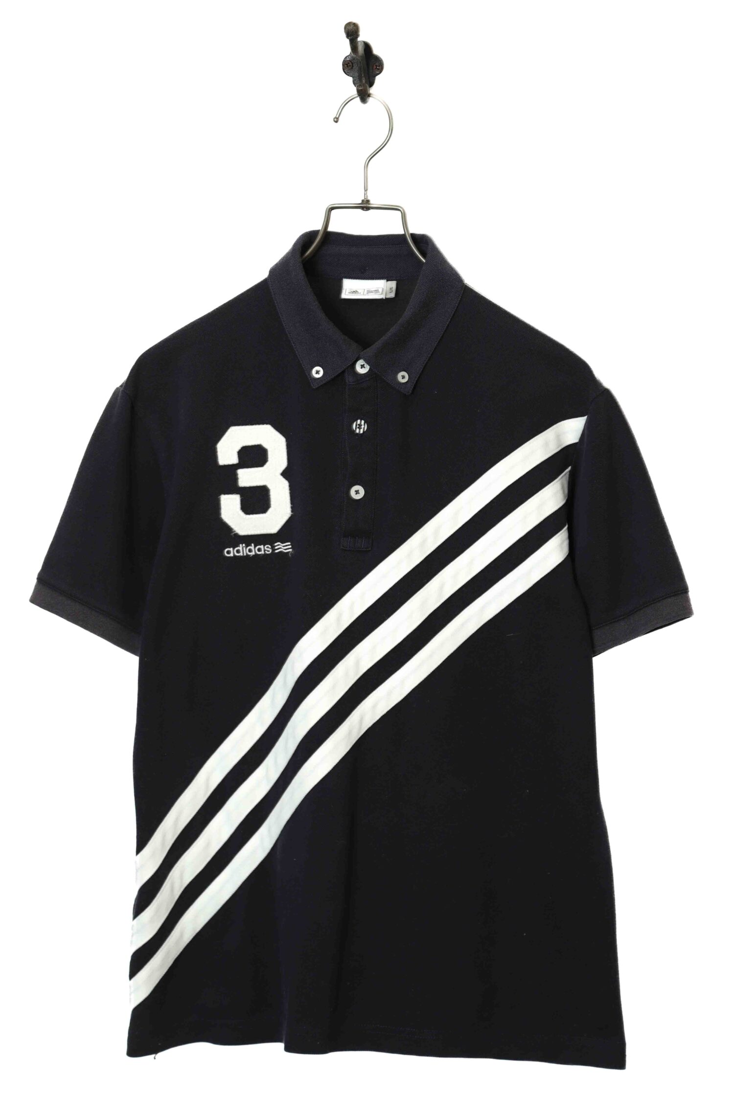 USED ADIDAS POLO SHIRT/L