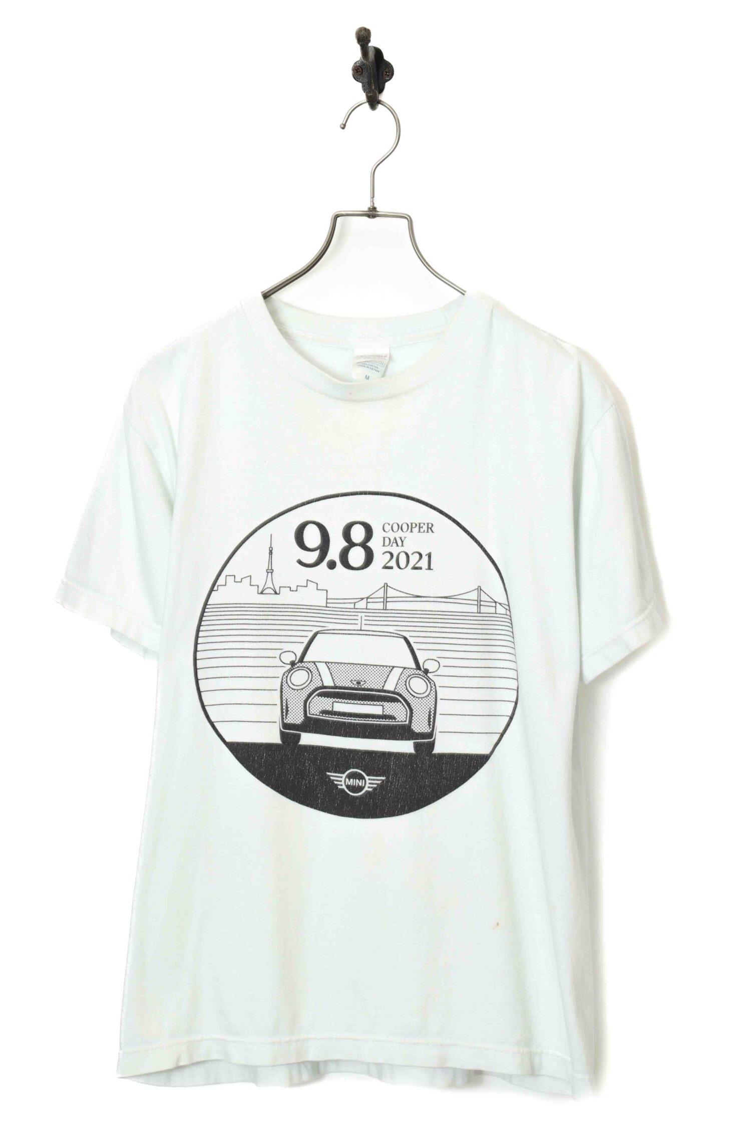 USED COOPER PRINTED T-SHIRT/M