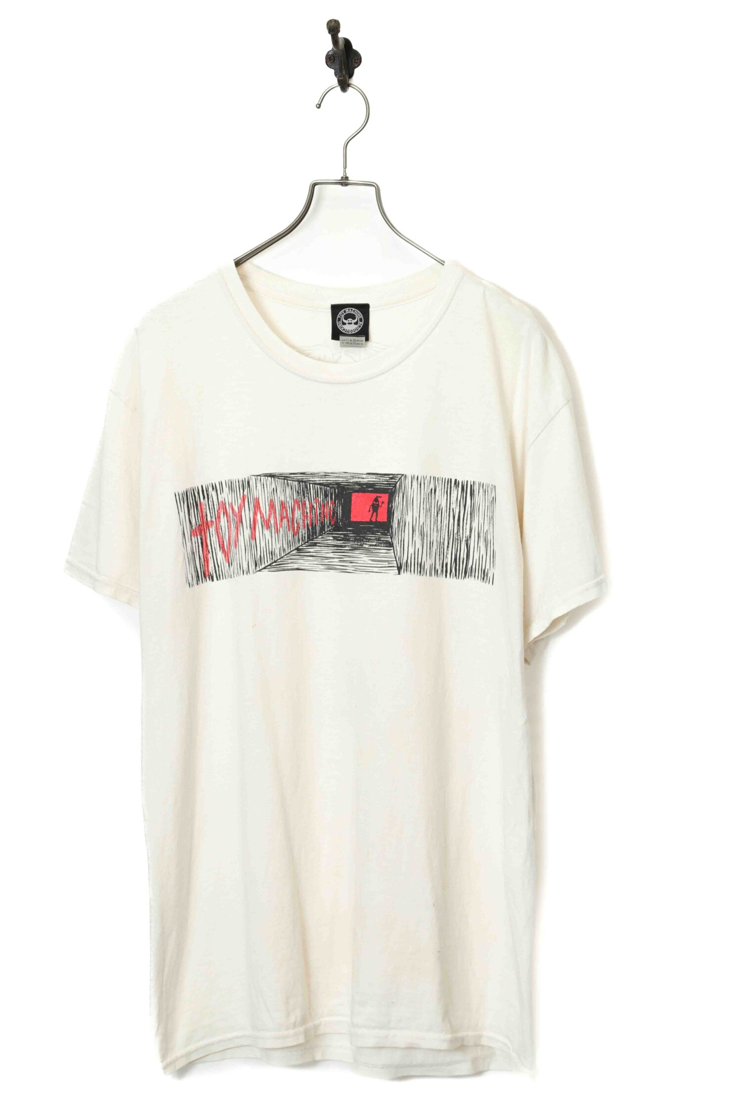 USED TOY MACHINE PRINTED T-SHIRT/L