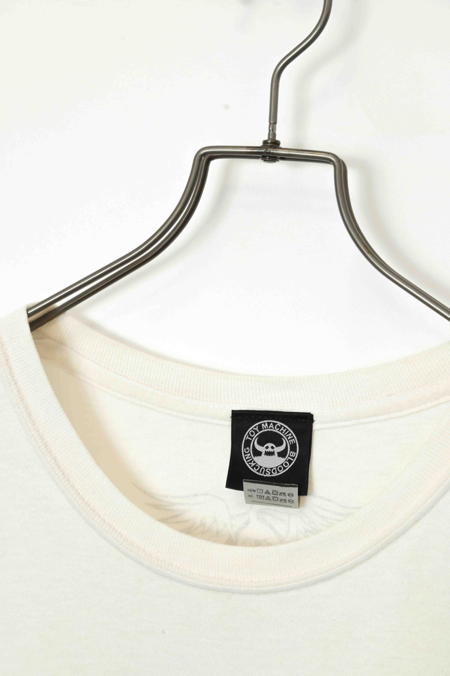 Alternative view of USED TOY MACHINE PRINTED T-SHIRT/L