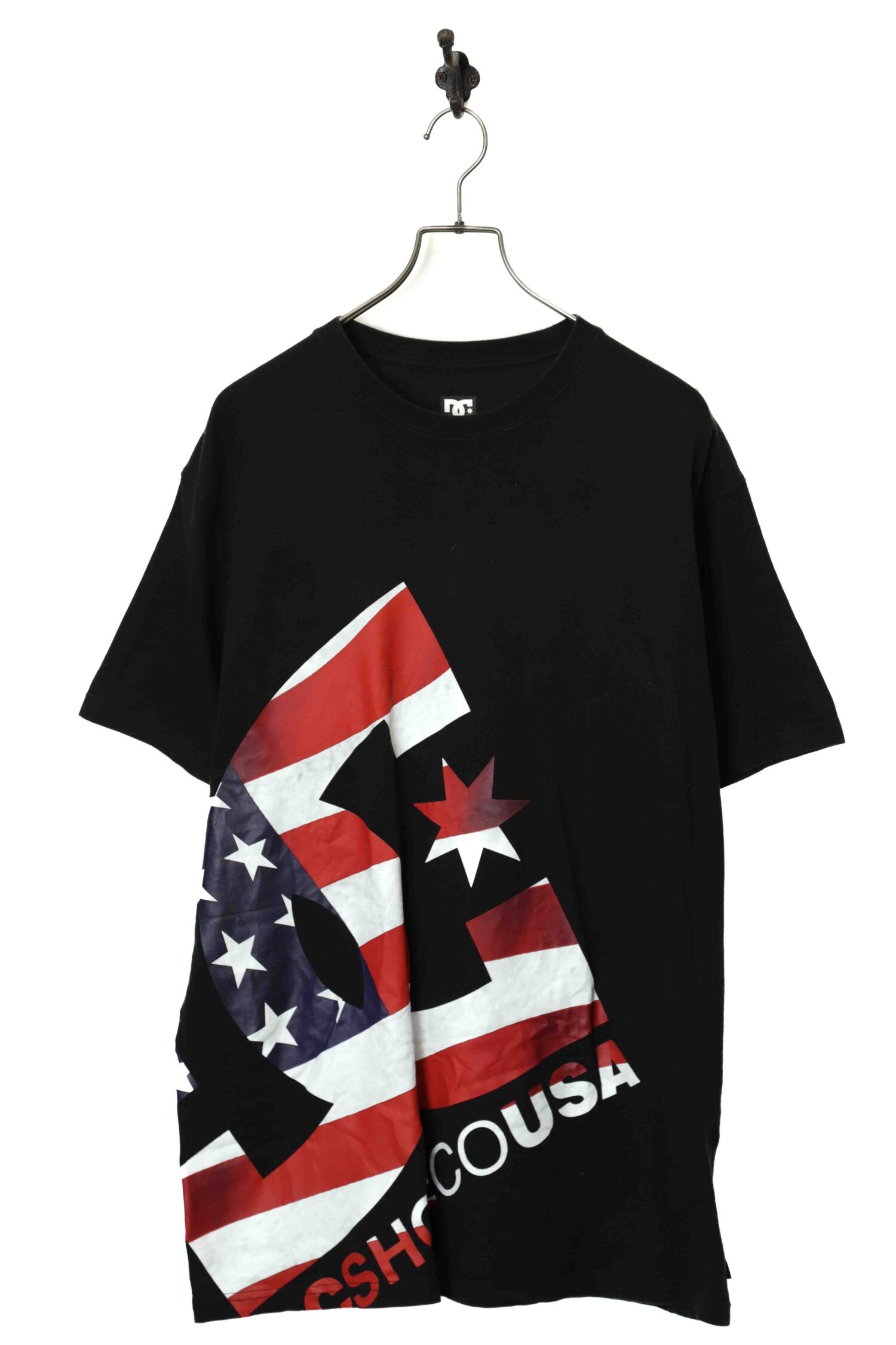 USED DCSHOE PRINTED T-SHIRT/L
