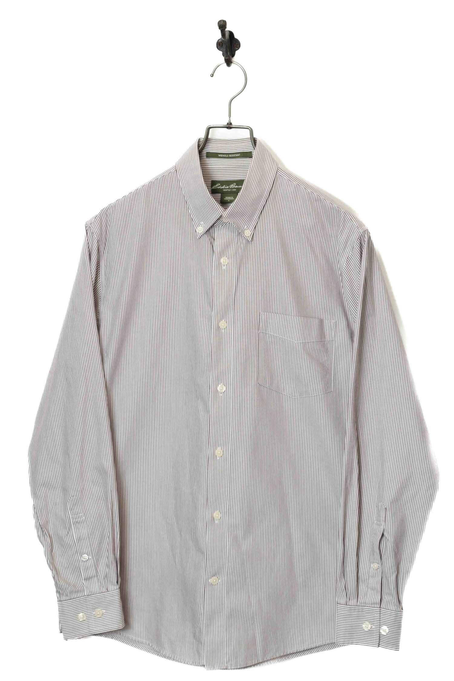 USED EDDIE BAUER STRIPE SHIRT/M