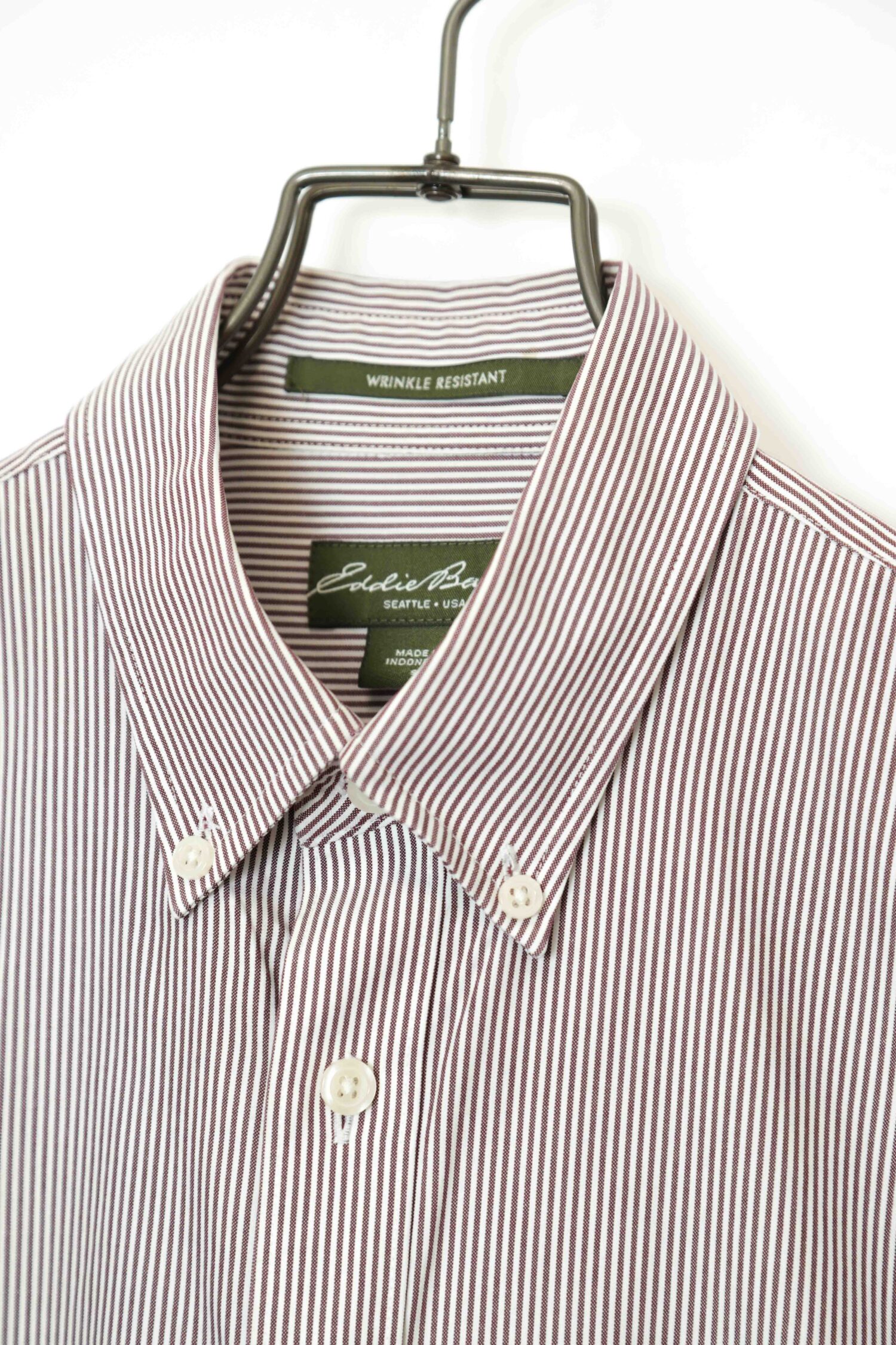 Alternative view of USED EDDIE BAUER STRIPE SHIRT/M