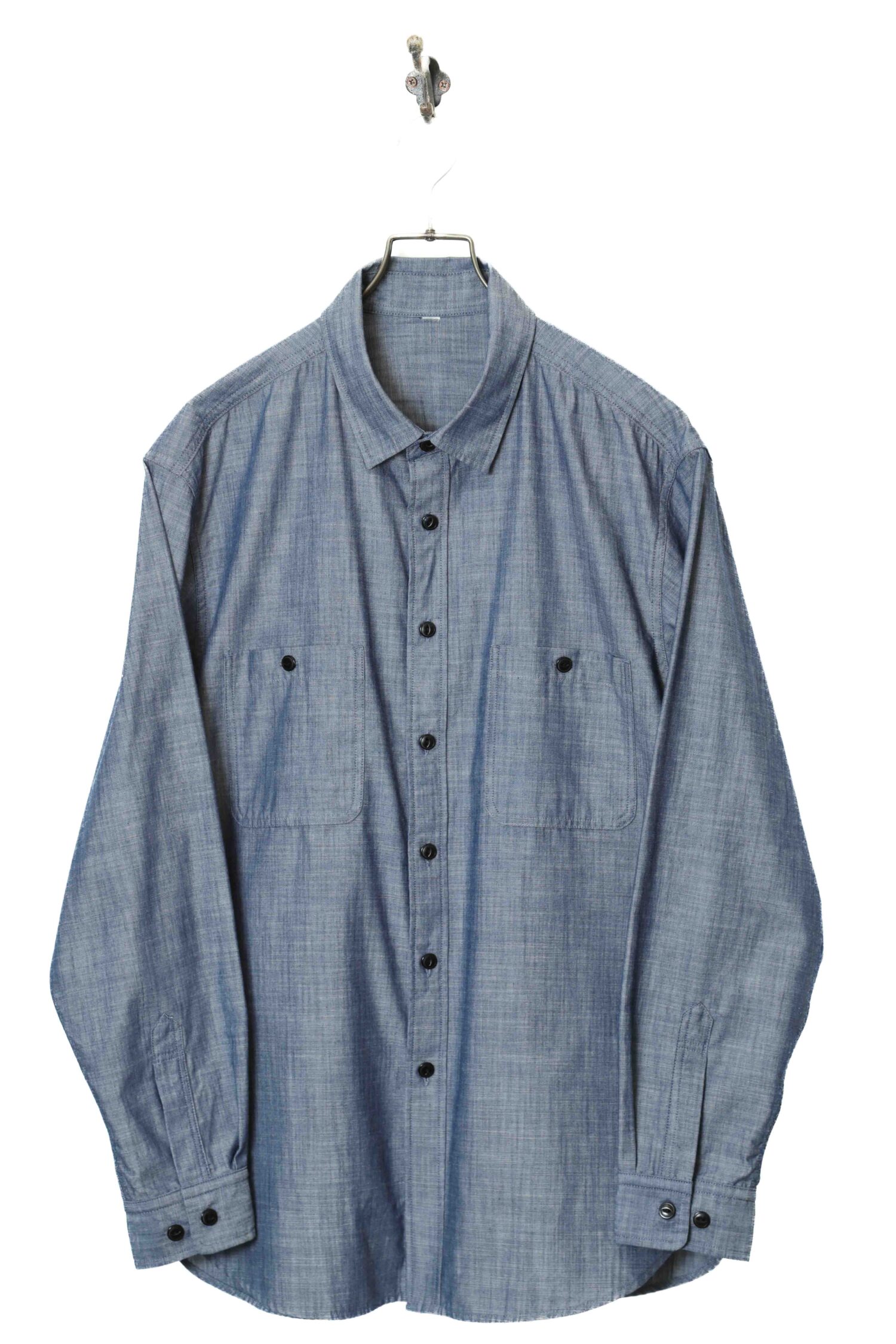 VINTAGE CHAMBRAY SHIRT/XL