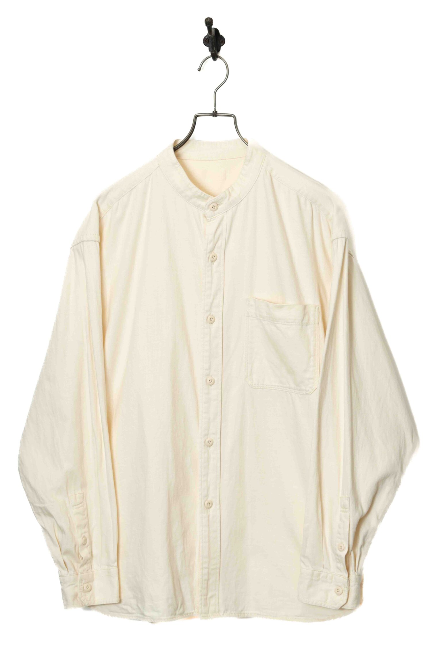 VINTAGE STAND COLLAR SHIRT/XL