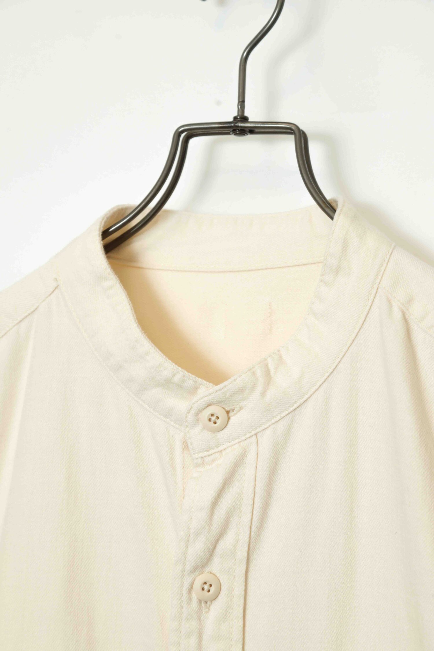 Alternative view of VINTAGE STAND COLLAR SHIRT/XL