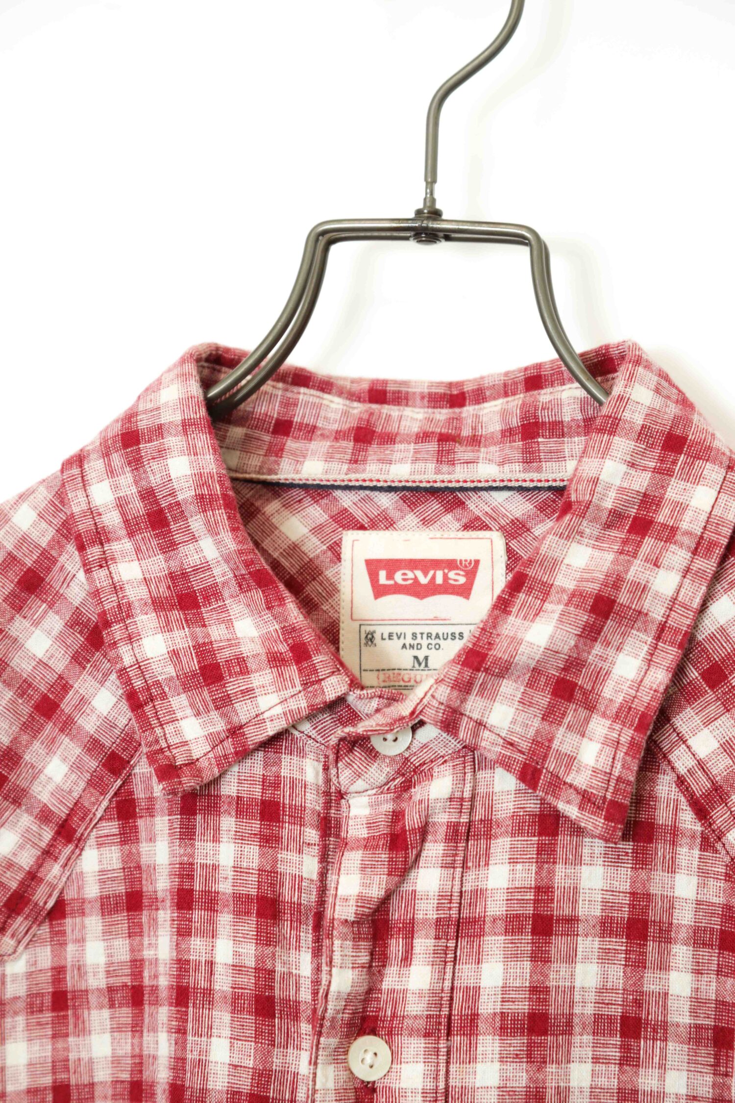 Alternative view of USED LEVIS CHECK SHIRT/M