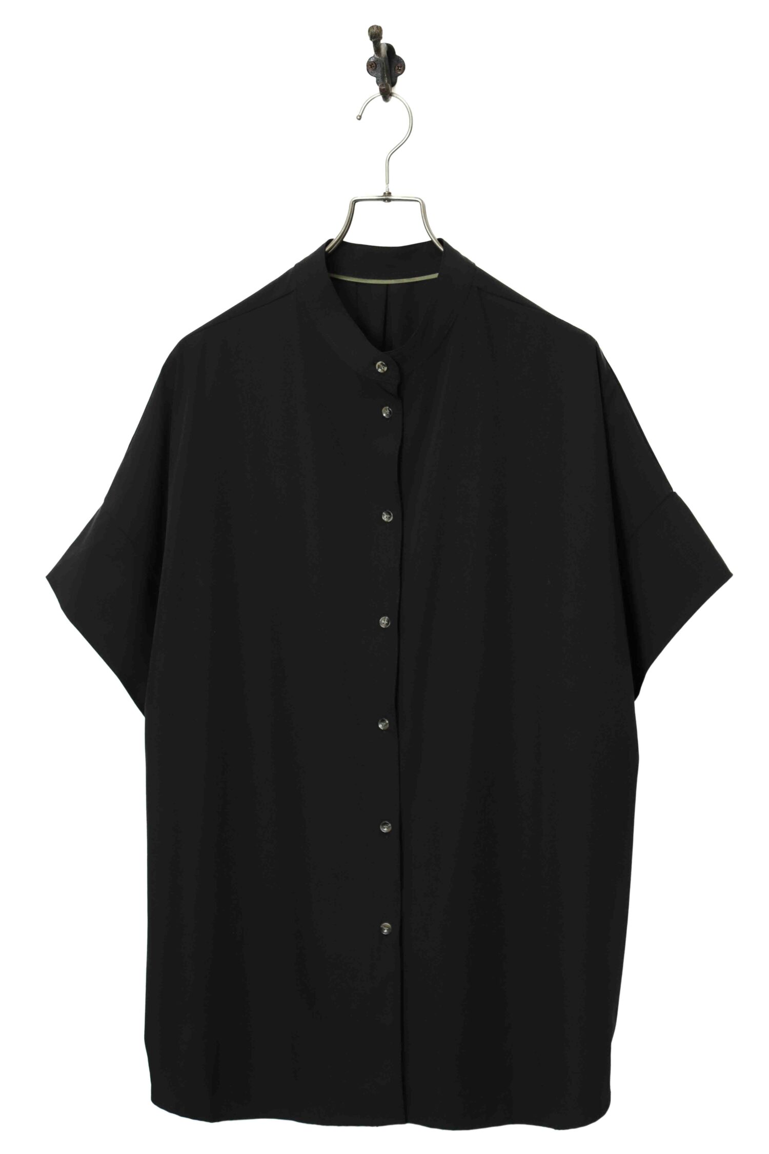 VINTAGE STAND COLLAR SHIRT/XL