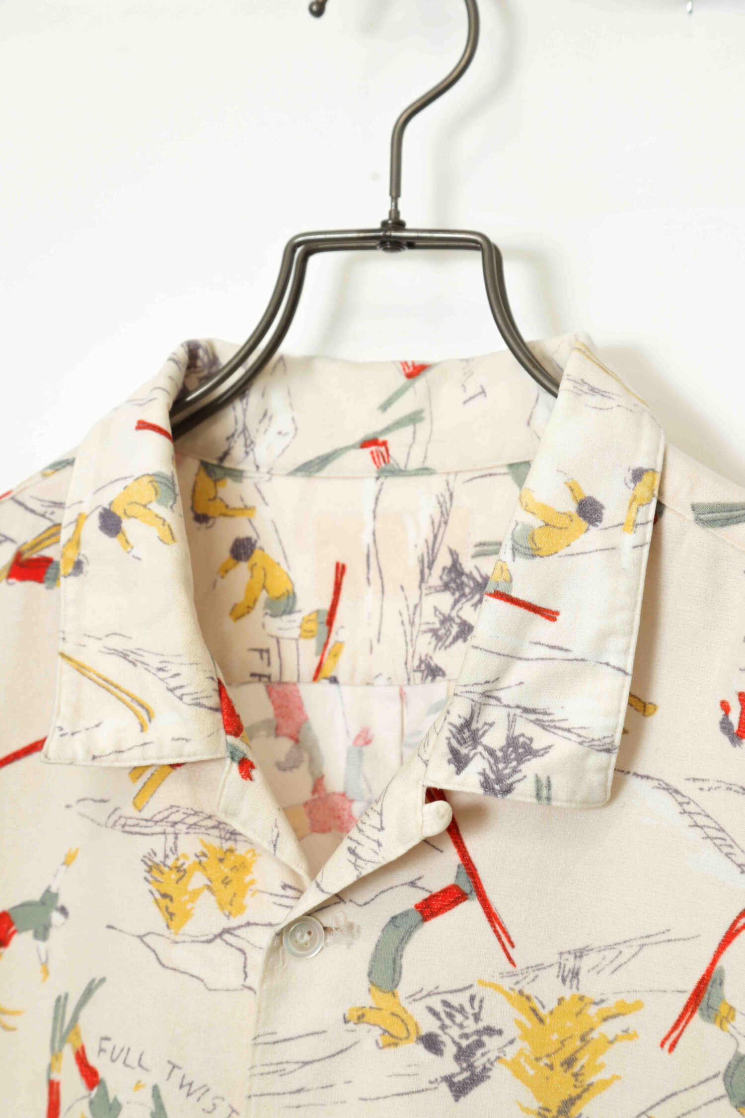 Alternative view of VINTAGE PRINTED SHIRT/L