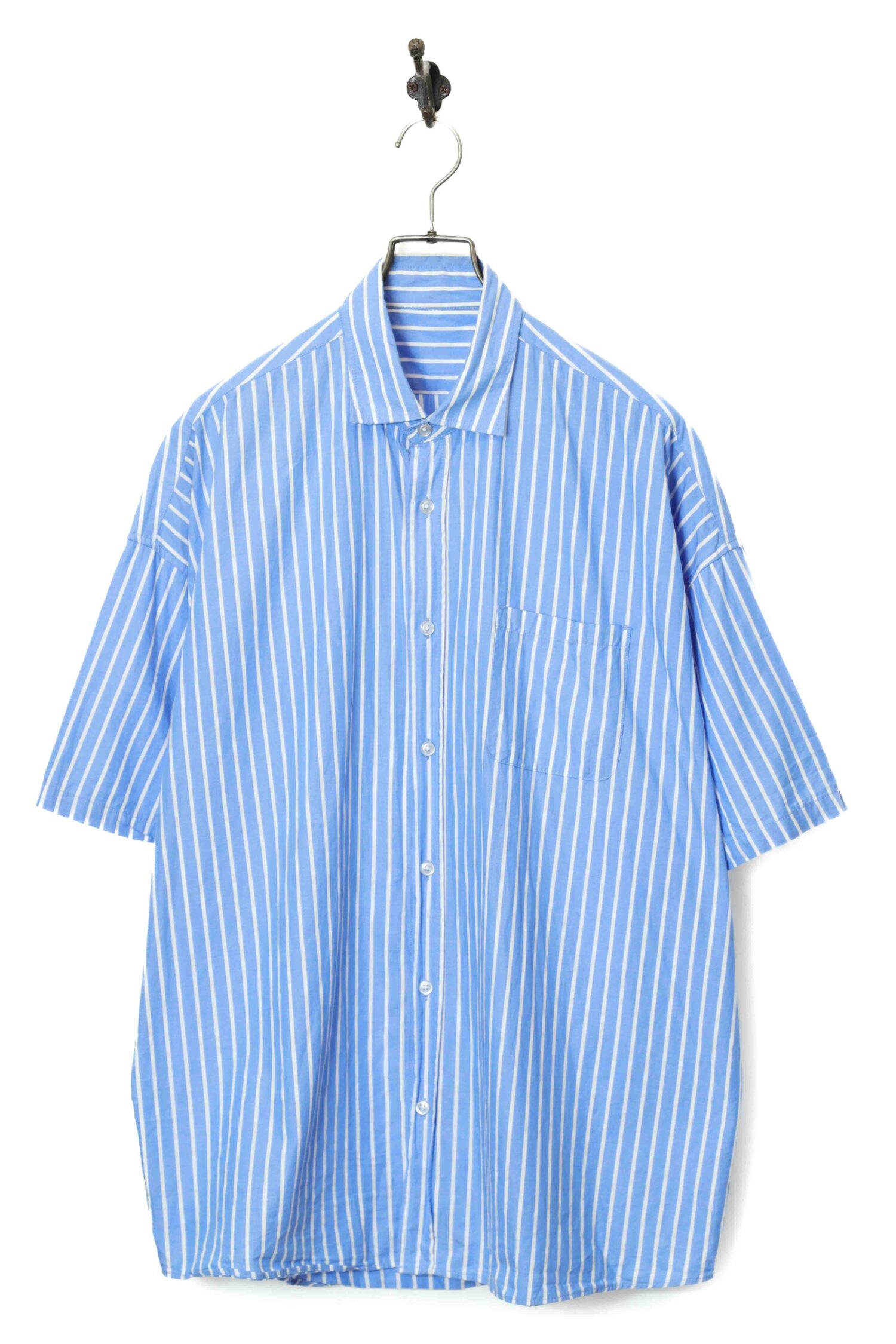 VINTAGE STRIPED SHIRT/XL