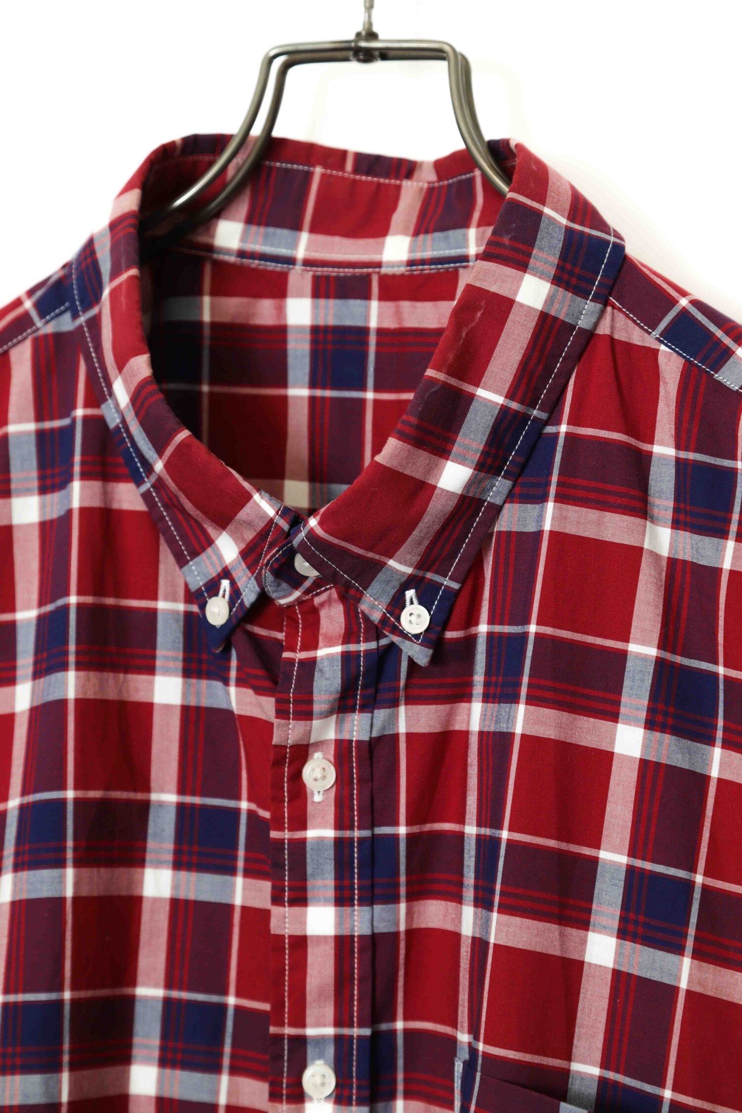 Alternative view of VINTAGE CHECK SHIRT/XL