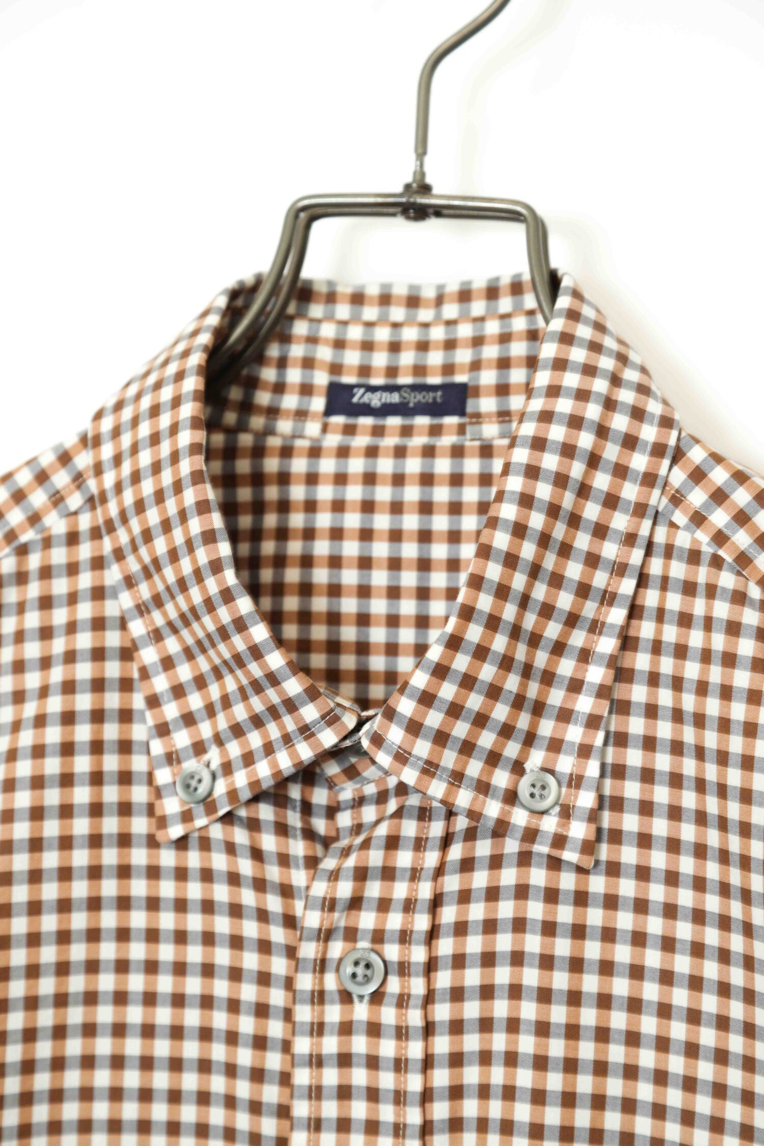 Alternative view of USED ZEGNA CHECK SHIRT/M