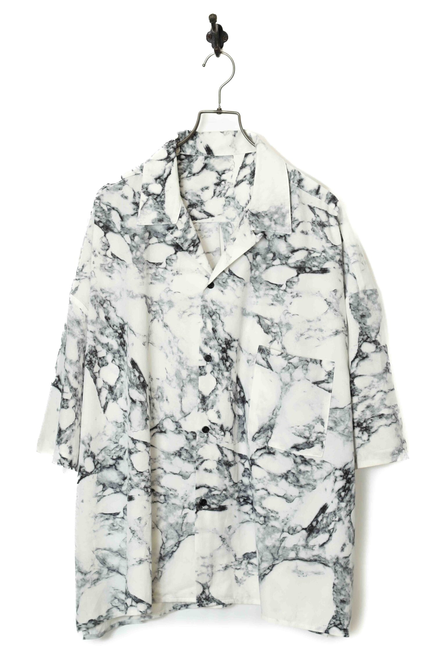 VINTAGE PRINTED SHIRT/XL