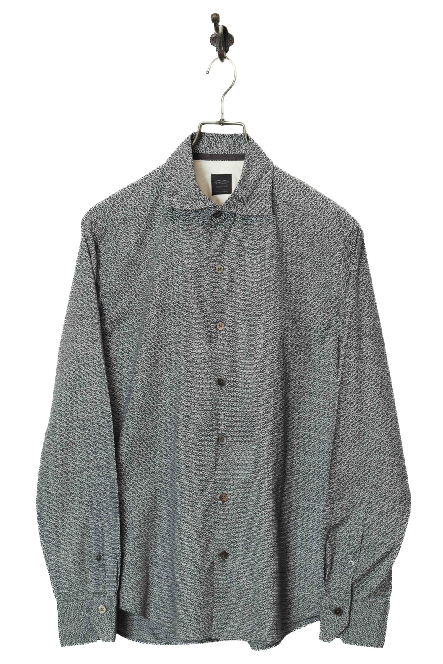 USED DUBAN PRINTED SHIRT/S