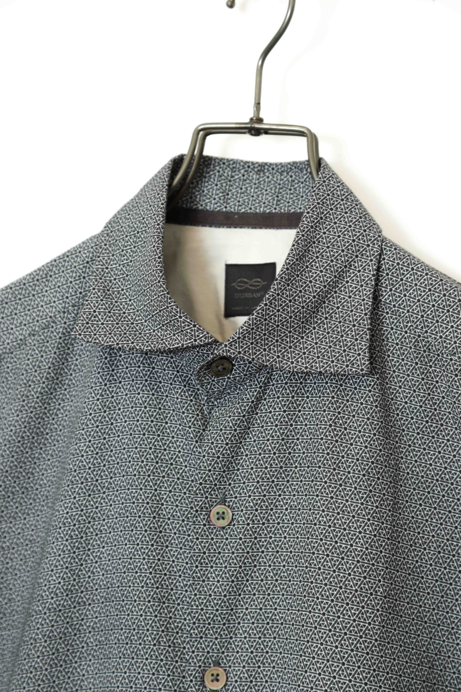 Alternative view of USED DUBAN PRINTED SHIRT/S
