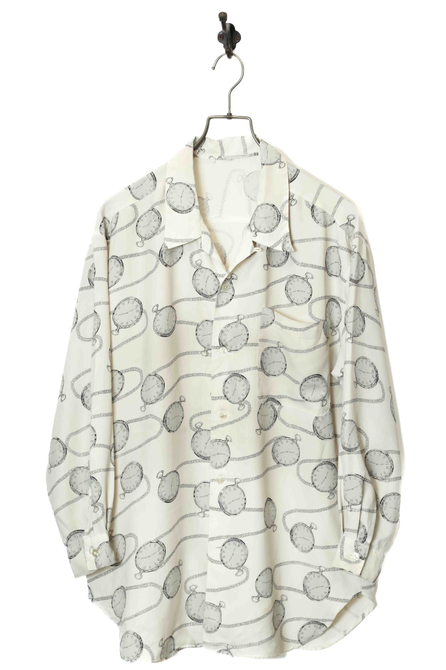 VINTAGE PRINTED SHIRT/L