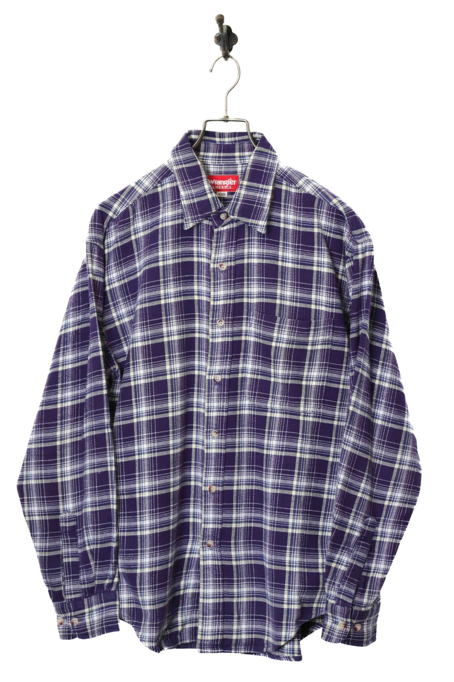 USED WRANGLER CHECK SHIRT/M