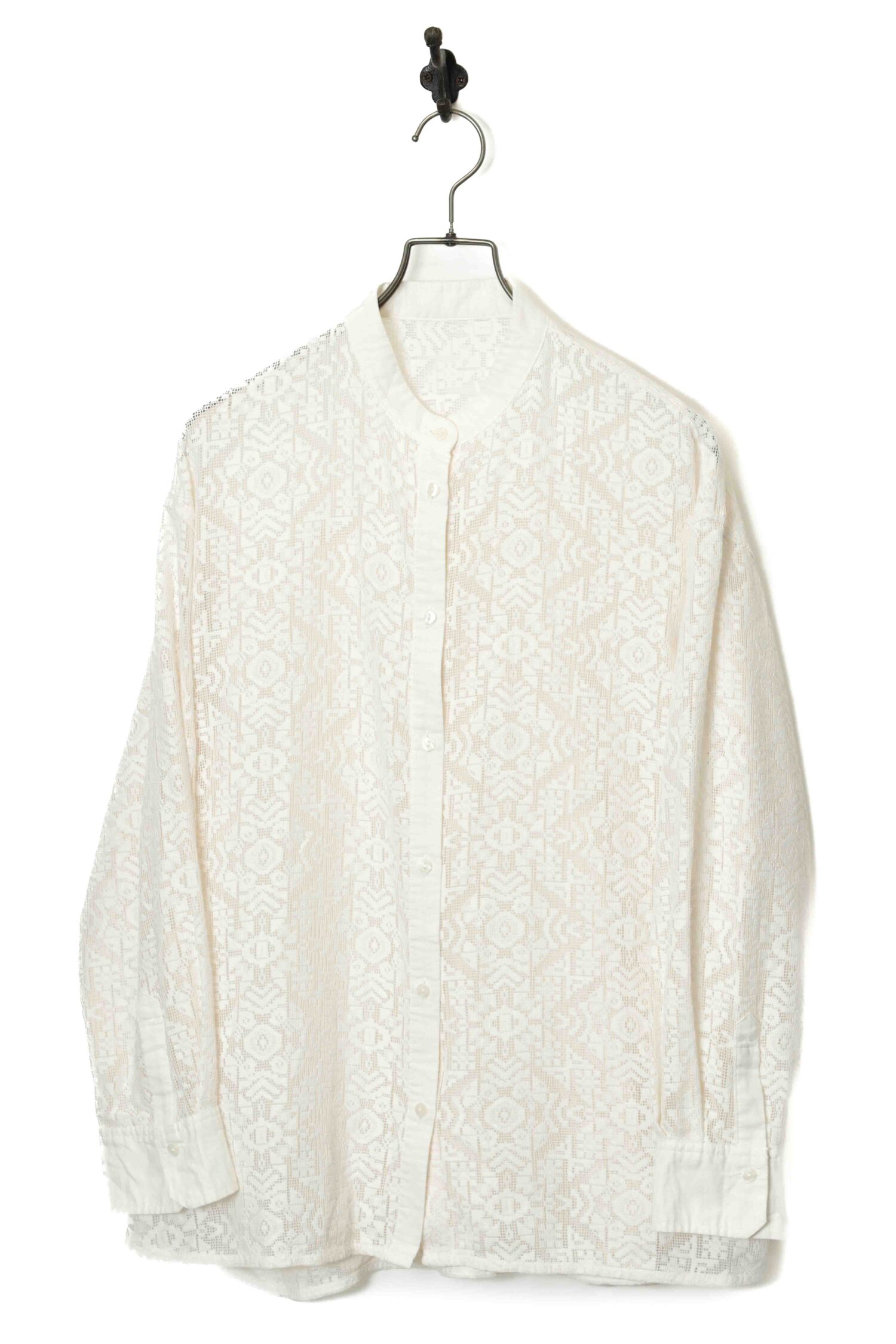 VINTAGE LACE SHIRT/M