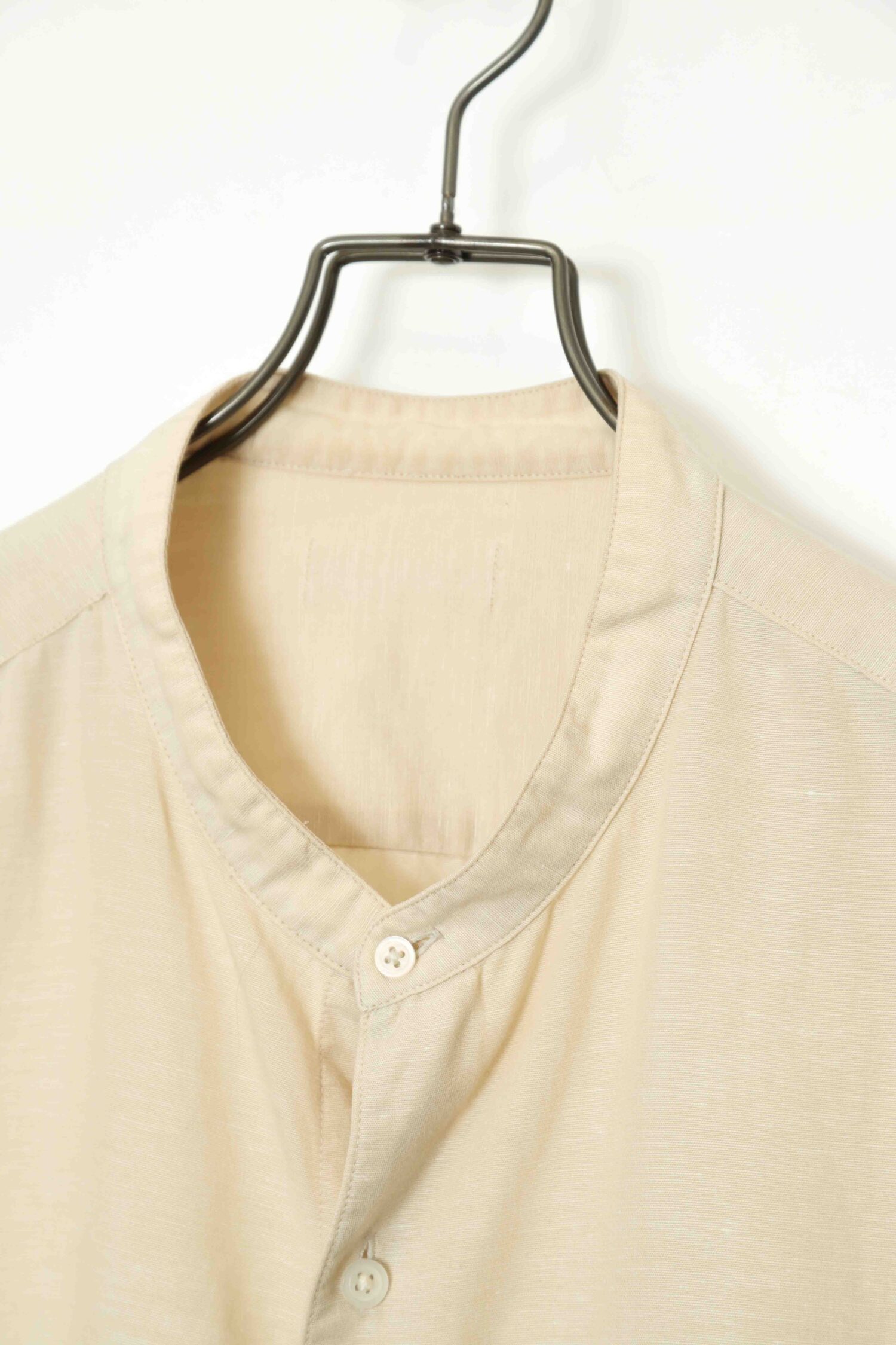 Alternative view of VINTAGE STAND COLLAR SHIRT/XL