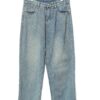 VINTAGE WIDE DENIM PANTS/W78