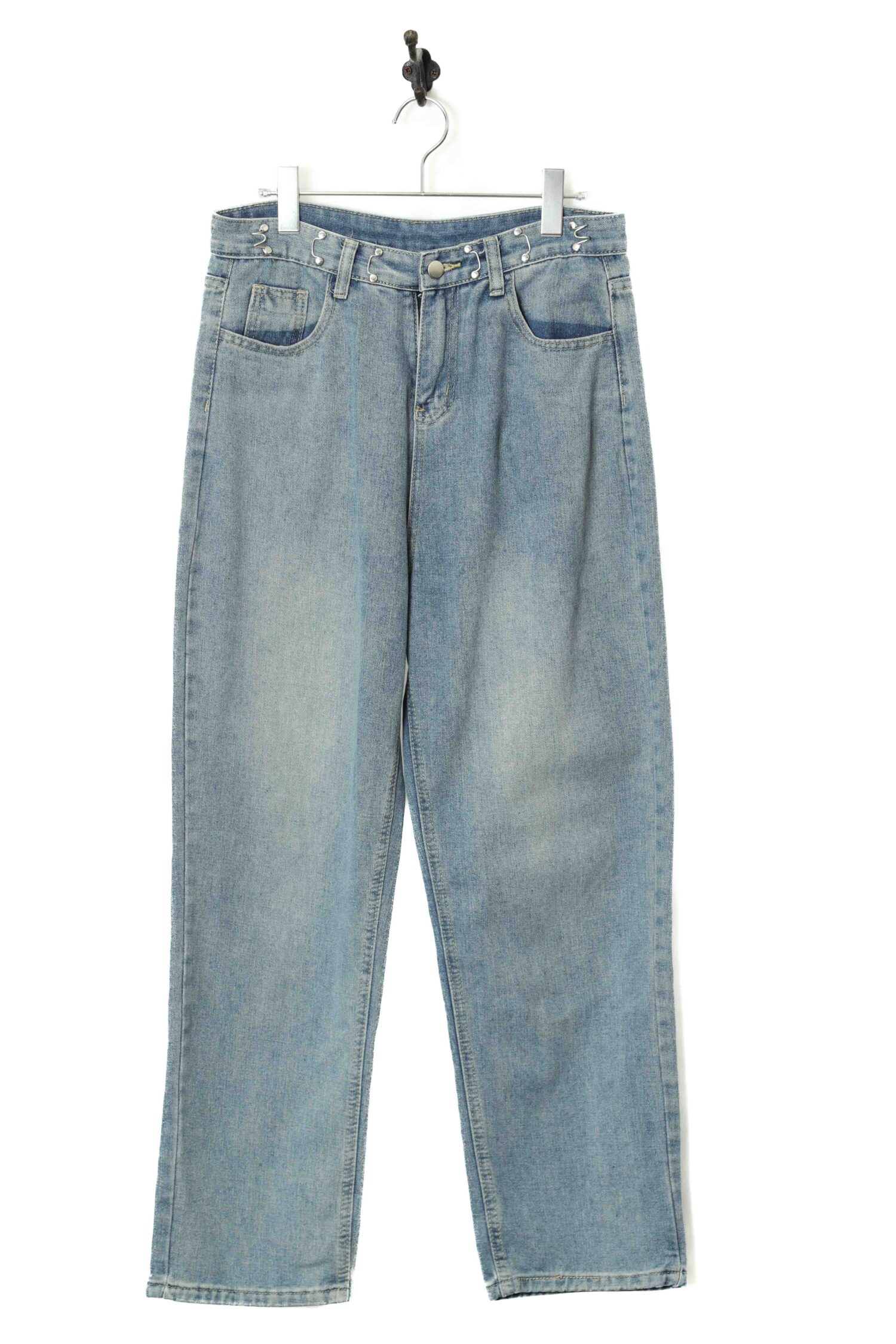 VINTAGE WIDE DENIM PANTS/W78
