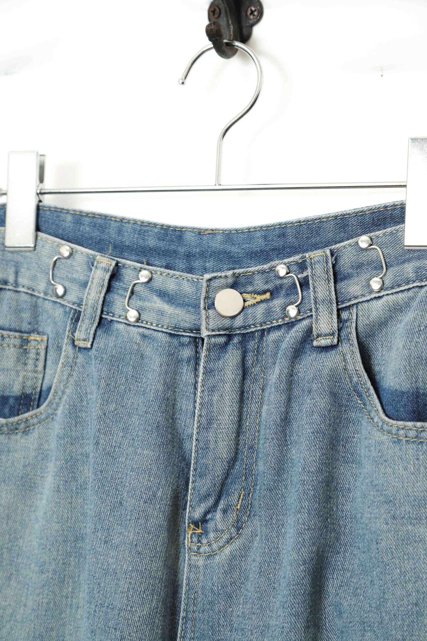Alternative view of VINTAGE WIDE DENIM PANTS/W78