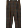 VINTAGE PLEATED WIDE DRESS PANTS/W84