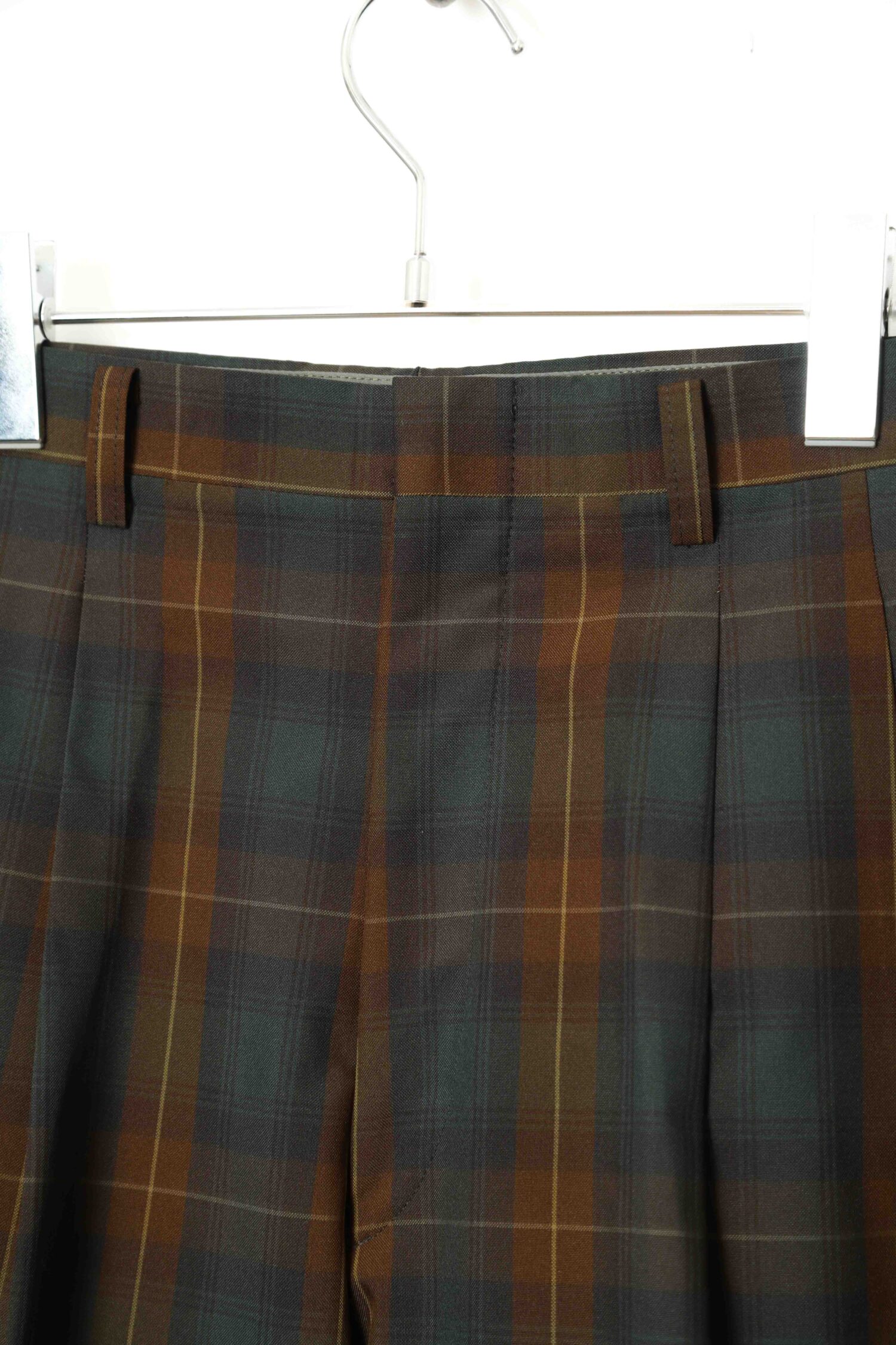 Alternative view of VINTAGE PLEATED WIDE DRESS PANTS/W84
