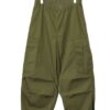 VINTAGE MILITARY DESIGN CARGO PANTS/W66-78