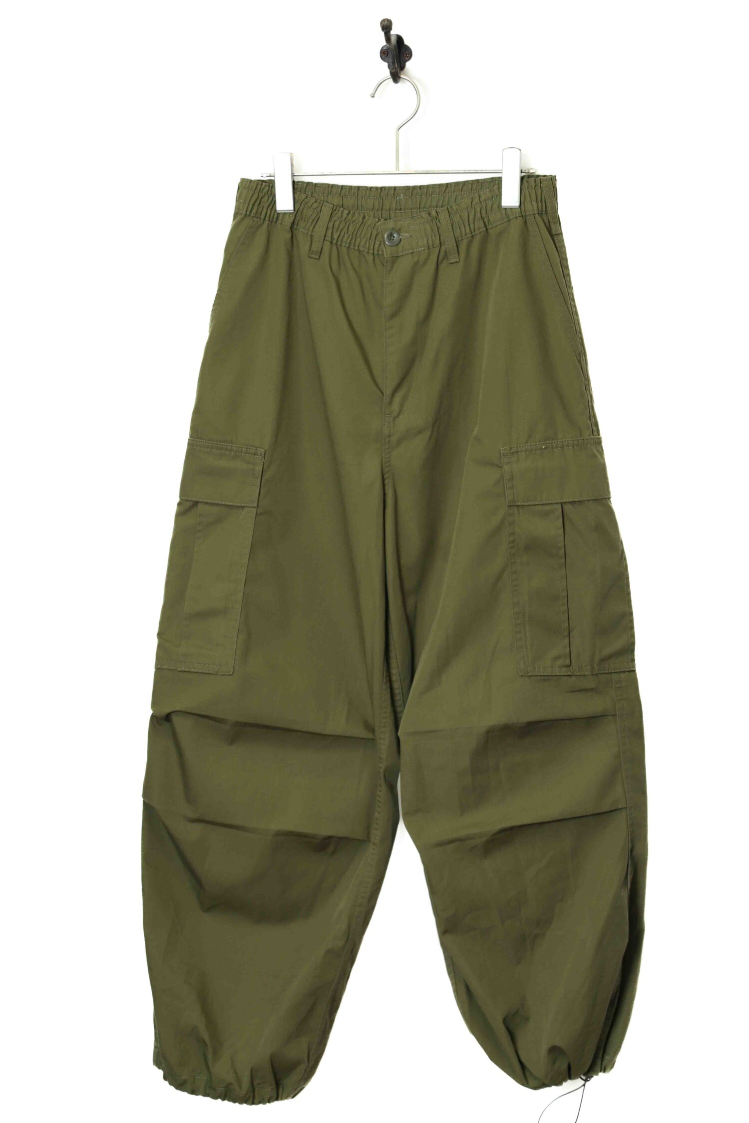 VINTAGE MILITARY DESIGN CARGO PANTS/W66-78