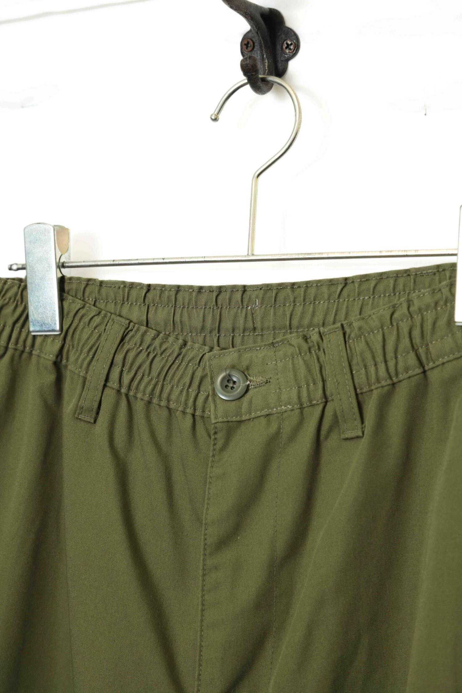 Alternative view of VINTAGE MILITARY DESIGN CARGO PANTS/W66-78