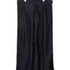 VINTAGE PLEATED WIDE DENIM PANTS/W92