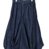 VINTAGE BALOON DESING SKIRT/W62-72