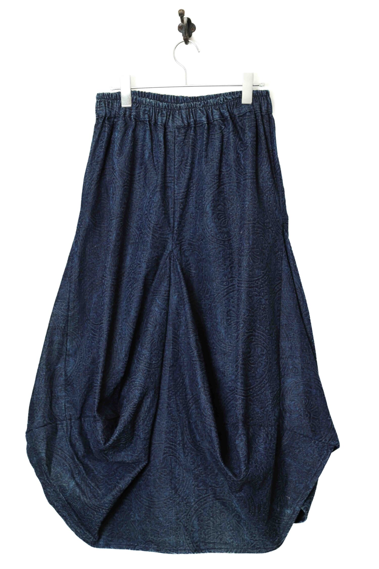 VINTAGE BALOON DESING SKIRT/W62-72