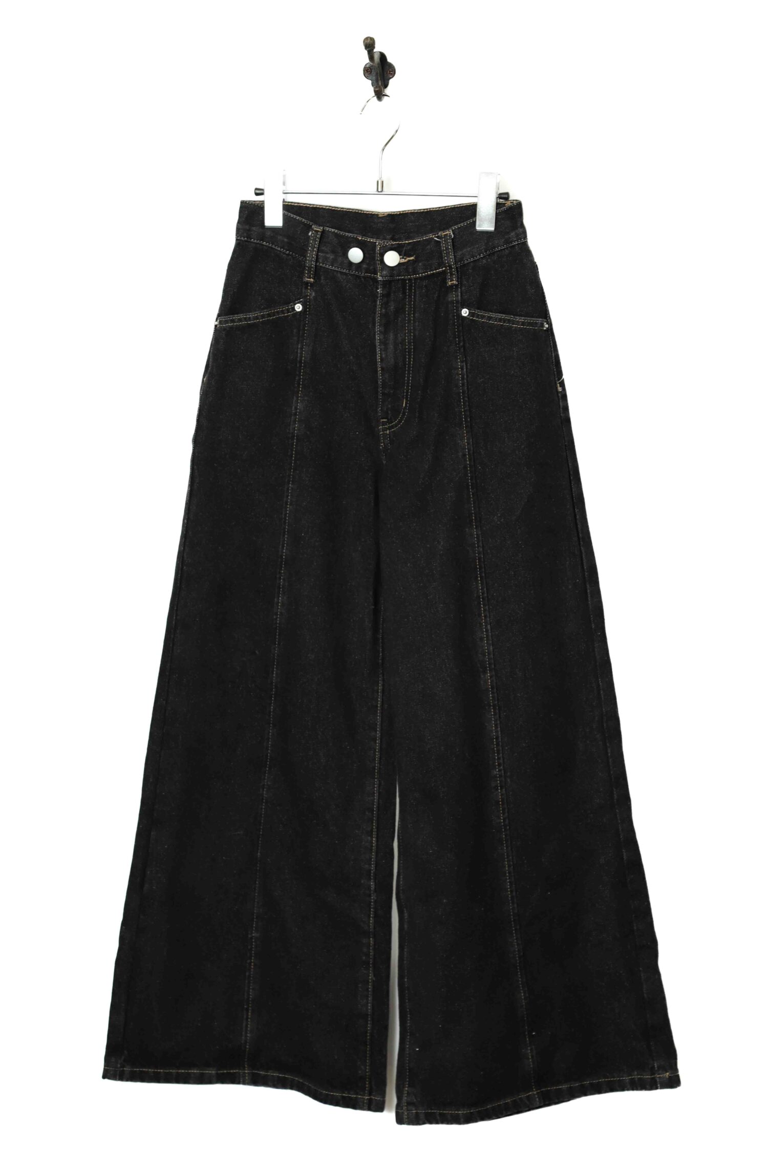 VINTAGE FLARE DENIM PANTS/W62