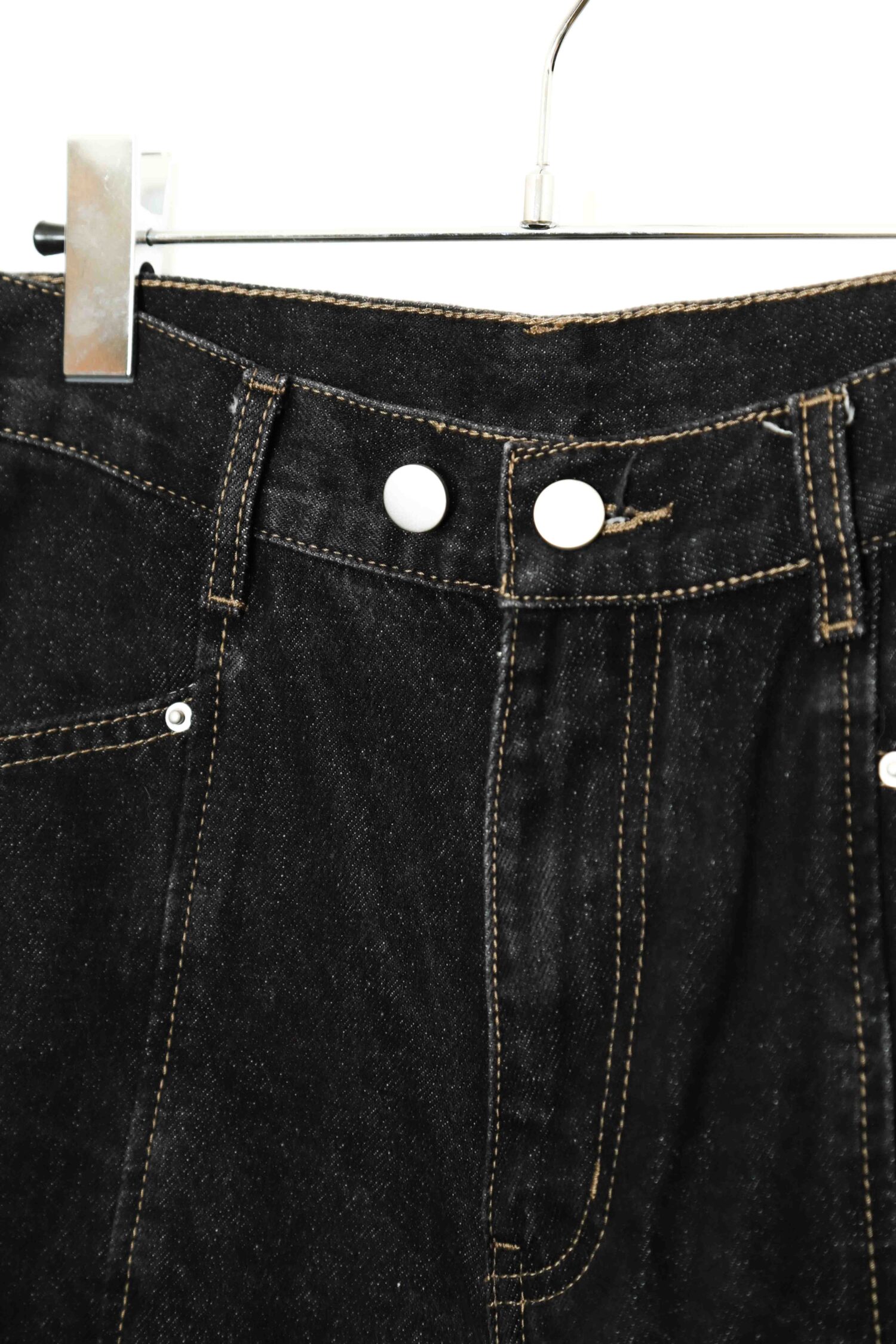 Alternative view of VINTAGE FLARE DENIM PANTS/W62