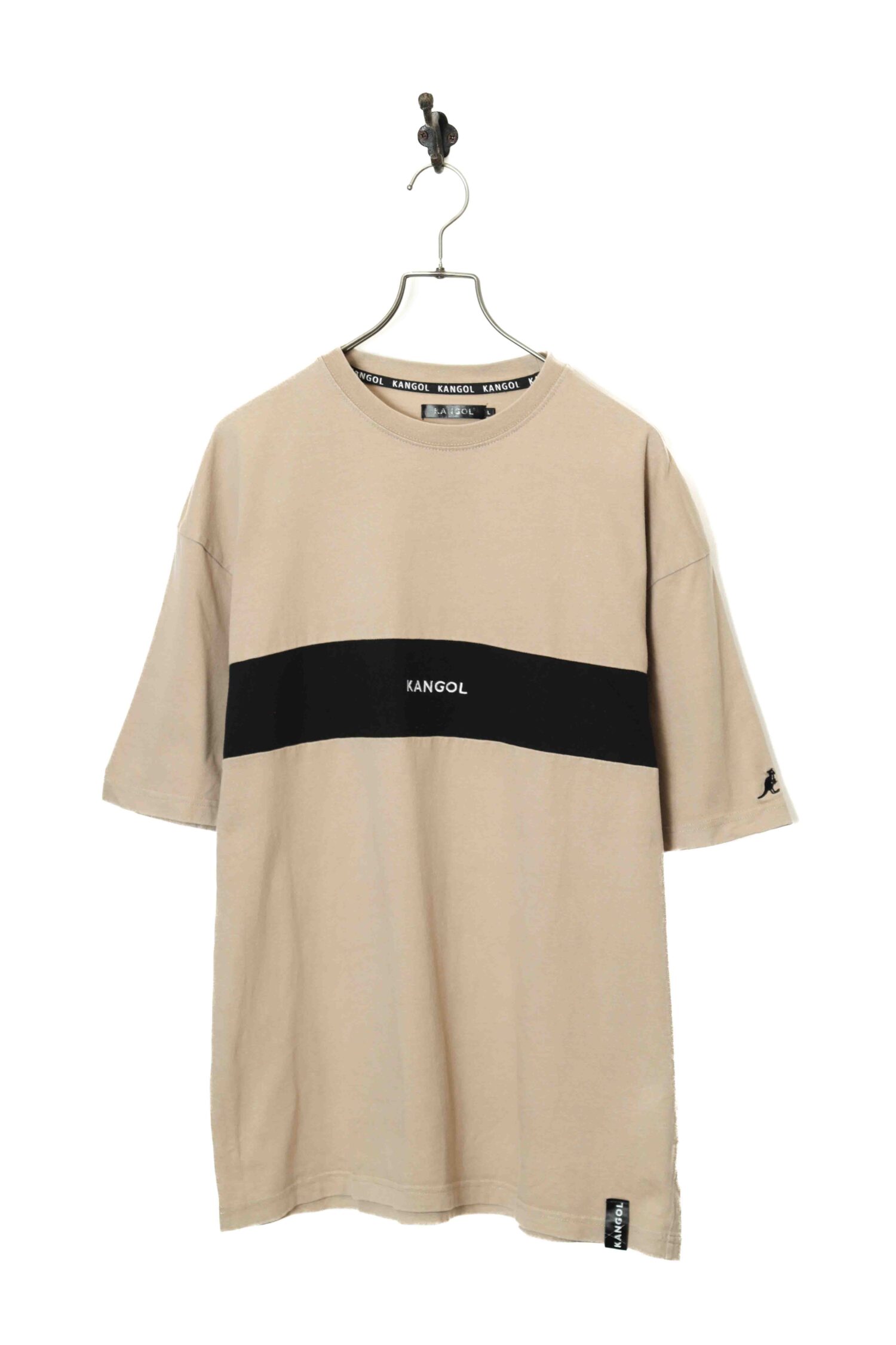 USED KANGOL T-SHIRT/L
