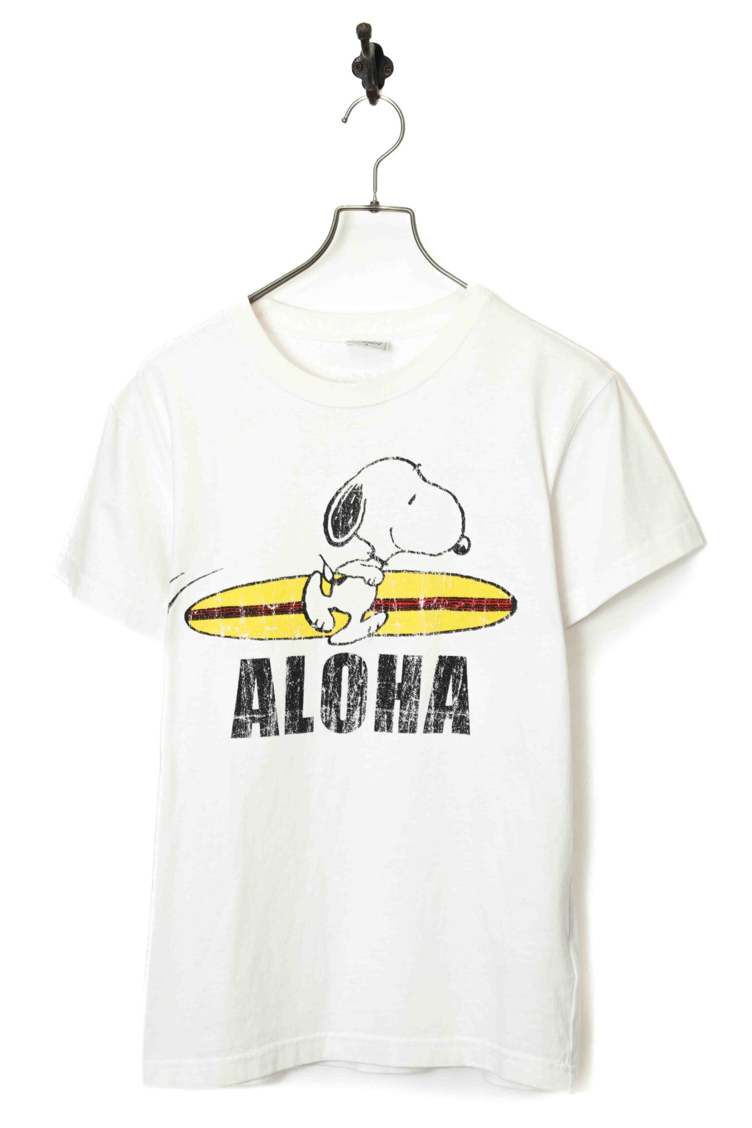 USED PEANUTS PRINTED T-SHIRT/S