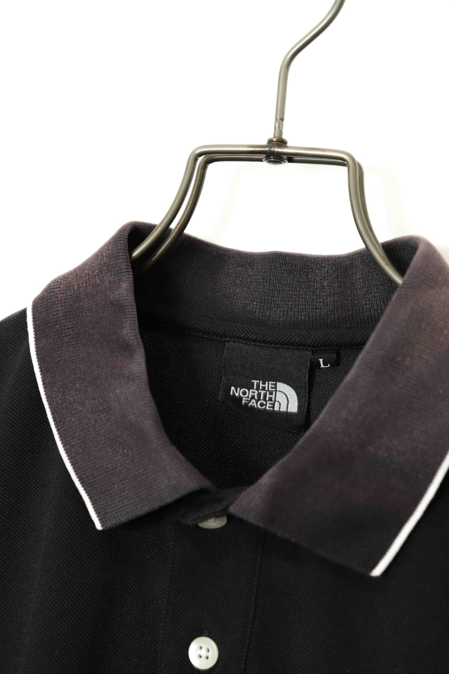 Alternative view of USED THE NORTH FACE EMBROIDERY POLO SHIRT/L